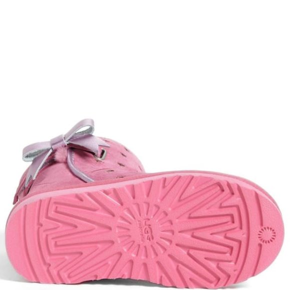 ๐3x HP! ๐ UGG Joleigh Glitter Little Girl Boots - Picture 15 of 15